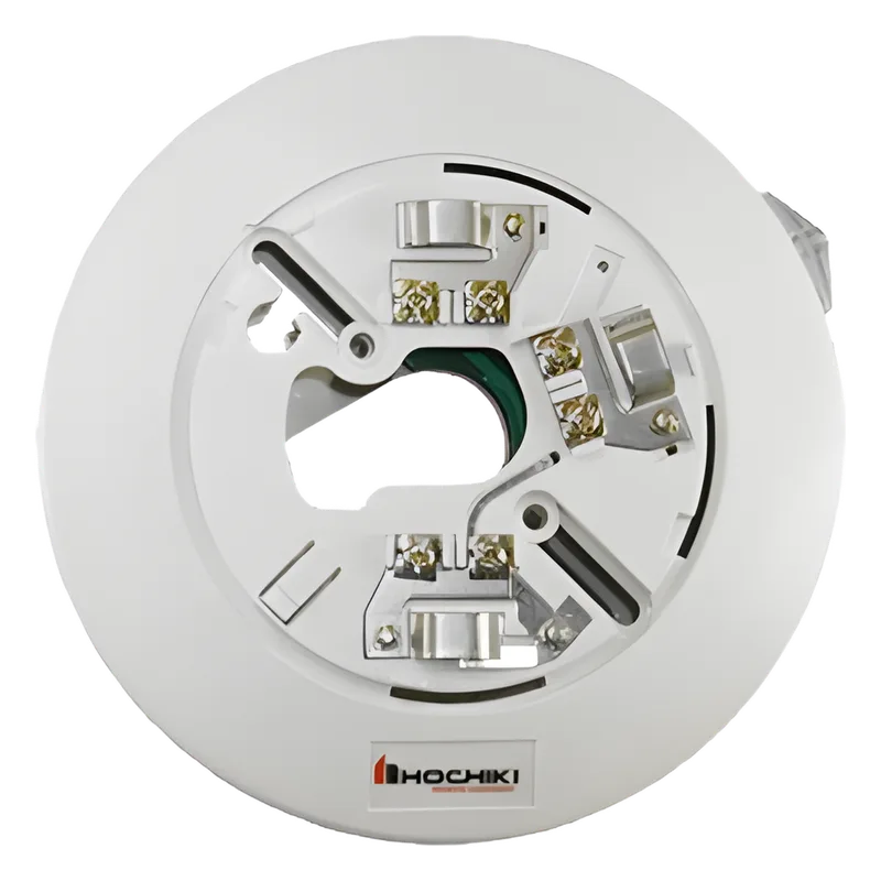 Base De 6" Color Hueso Con Aislador De Cortocircuito Para Sensores Análogos Direccionales Hochiki (0300-04990) SCI-B6
