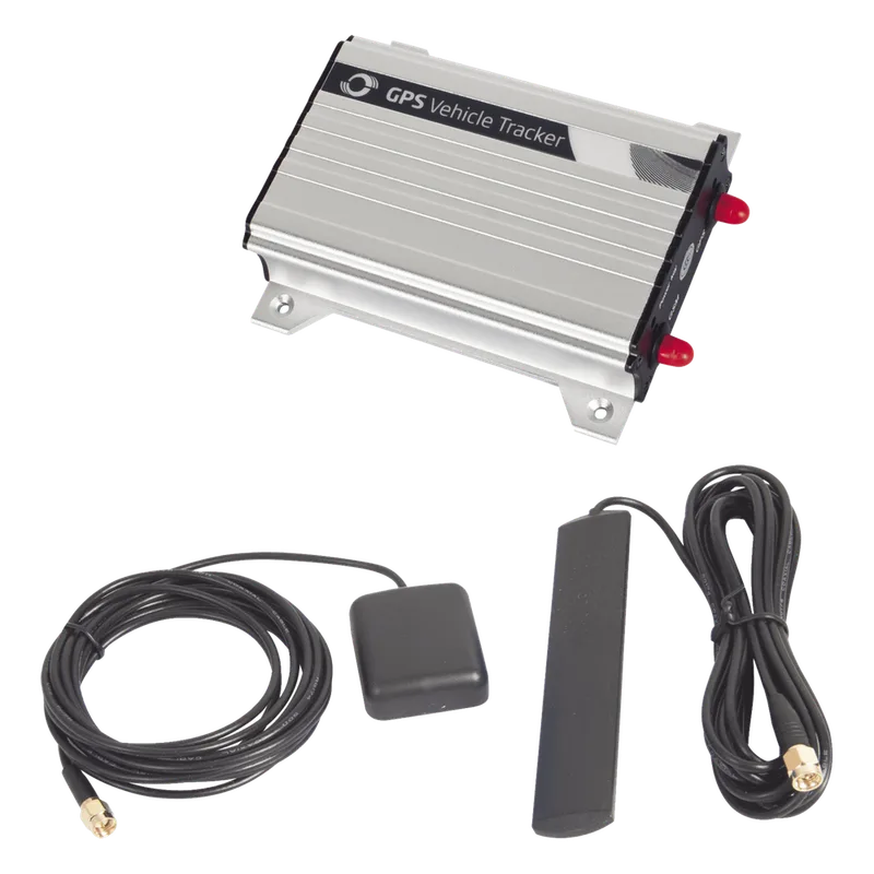 Localizador GPS 2G vía celular con múltiples entradas y salidas digitales, entradas análogas, opción para audio bidireccional,robusta carcasa de aluminio,botón de pánico y cable programador incluidos. MEITRACK MVT380