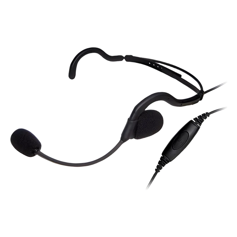 Diadema por detrás de la cabeza con boom flexible para Radios TE320 / TC-610P / TC-780 TXPRO TX-760-H02