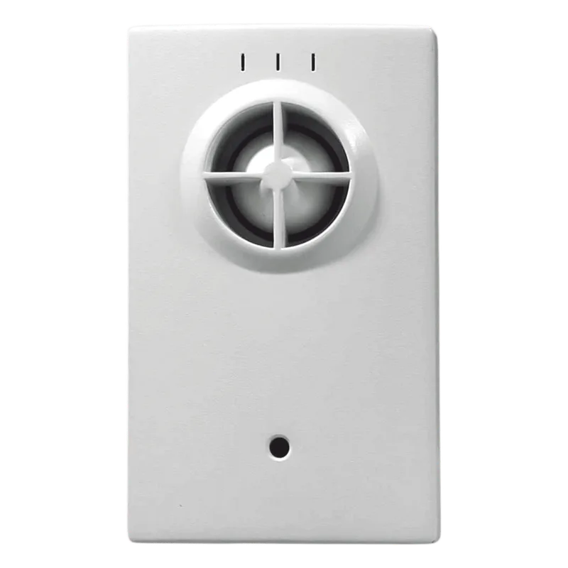 Sirena inalámbrica de 95 dB con respaldo de batería y sonido temporal para incendio, compatible con paneles LYNXR y VISTA HONEYWELL HOME RESIDEO 5800-WAVE