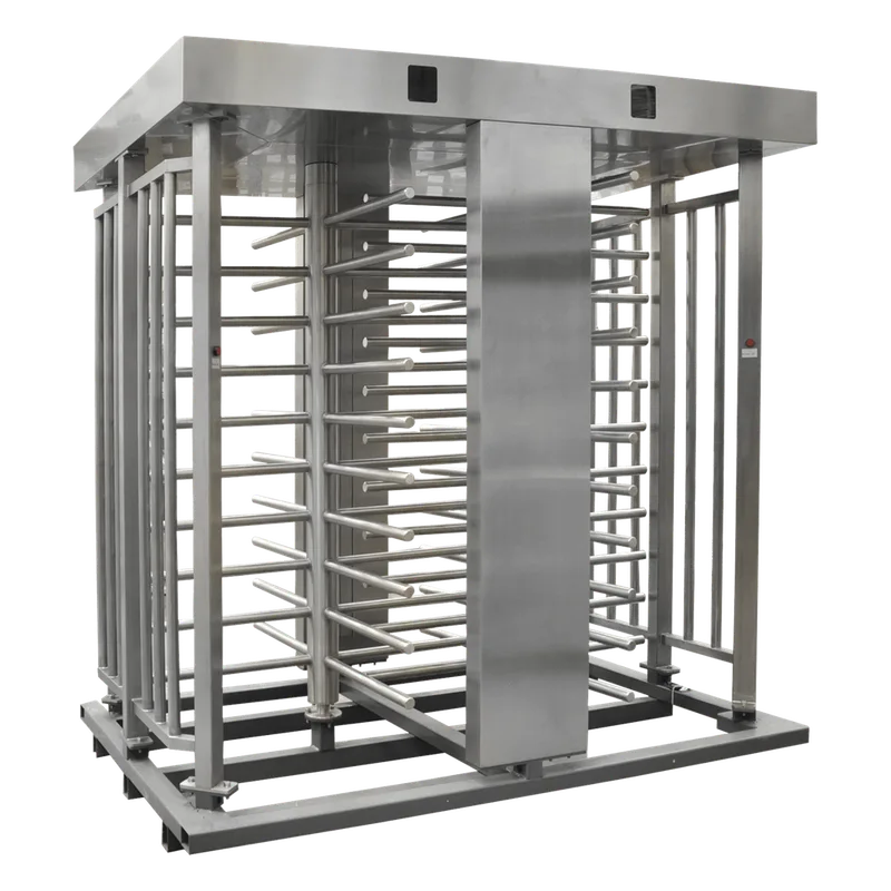 Torniquete Doble / Cuerpo Completo / Interior/Exterior / 100% Acero Inoxidable / Acabado de Lujo / Alto Tráfico ACCESSPRO XT-200
