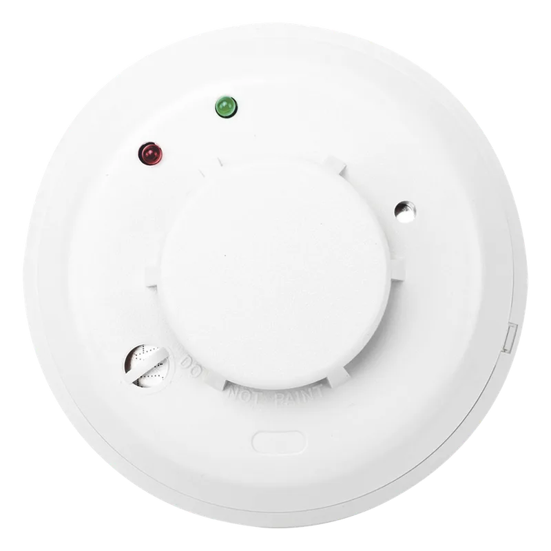 Detector fotoeléctrico de humo inalámbrico con transmisor integrado, serie 5800 HONEYWELL HOME RESIDEO 5806-W3