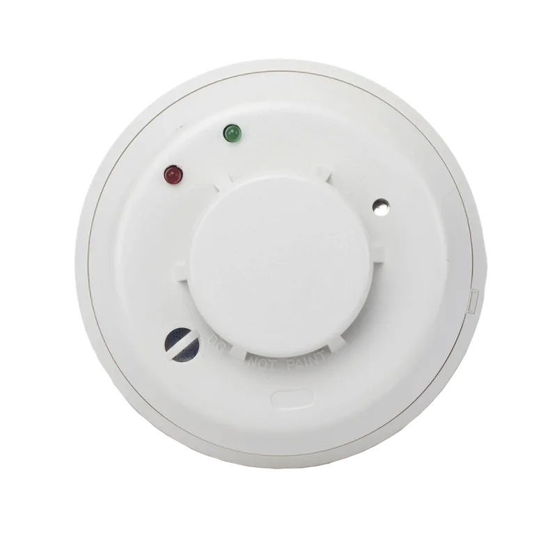 Detector dual fotoeléctrico de humo y calor inalámbrico con transmisor integrado, serie 5800 HONEYWELL HOME RESIDEO 5808-W3
