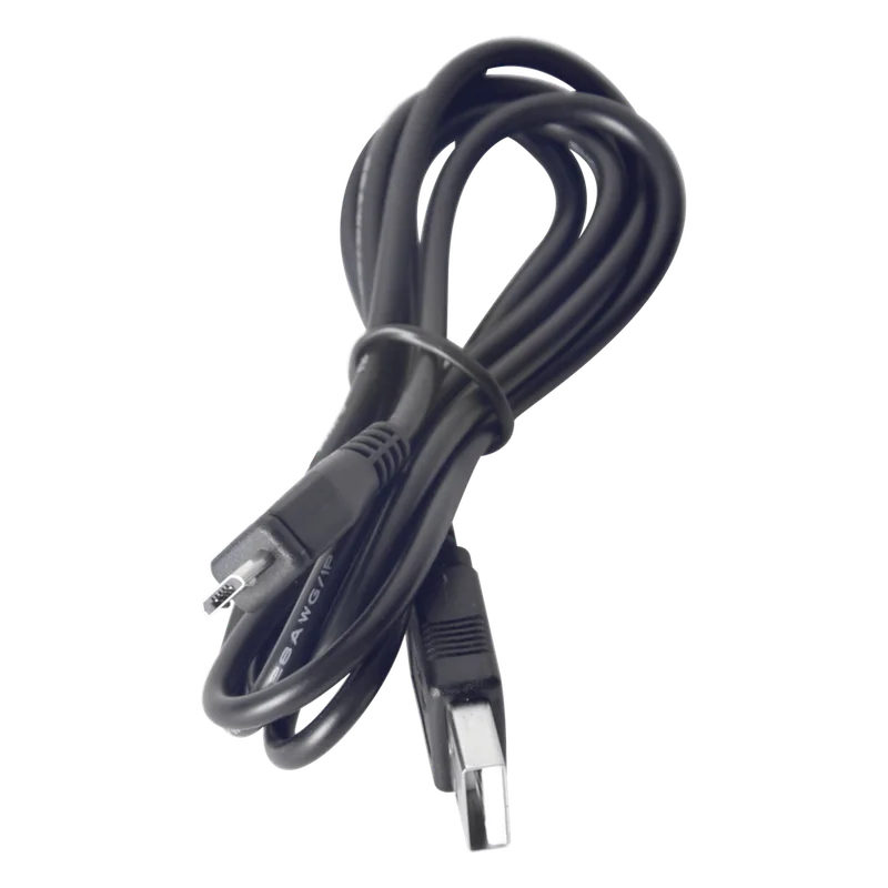 Cable programador y cargador USB a Micro USB color negro EPCOM POWERLINE PLUSB