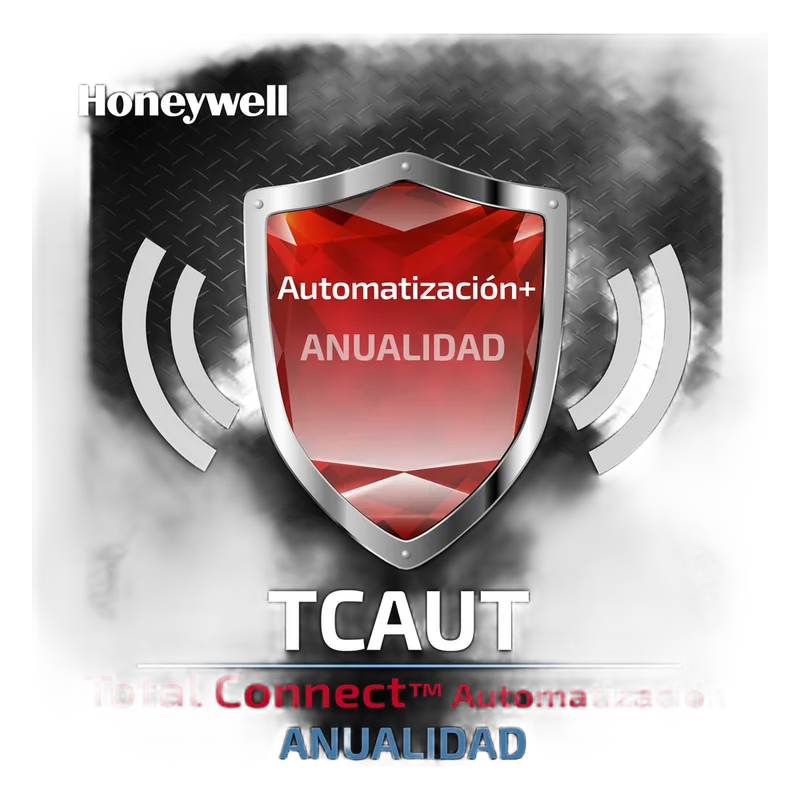 Servicio anual de automatización Z-Wave desde la app Total Connect HONEYWELL HOME RESIDEO TCAUT