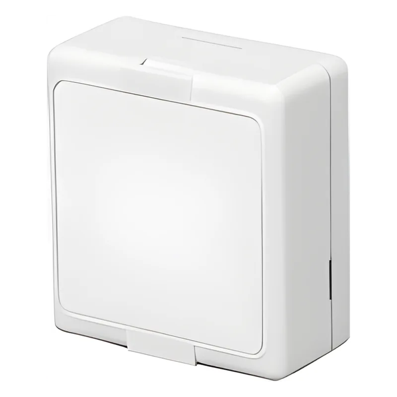 Sensor inalámbrico de protección de activos tipo acelerómetro con detección de movimiento e inclinación, compatible con serie 5800 HONEYWELL HOME RESIDEO 5870API-WH