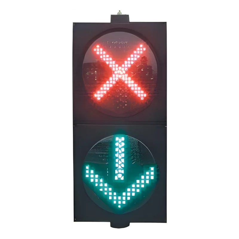 Semáforo Doble con Indicador Alto y Siga. ACCESSPRO PRO-LIGHT-DL