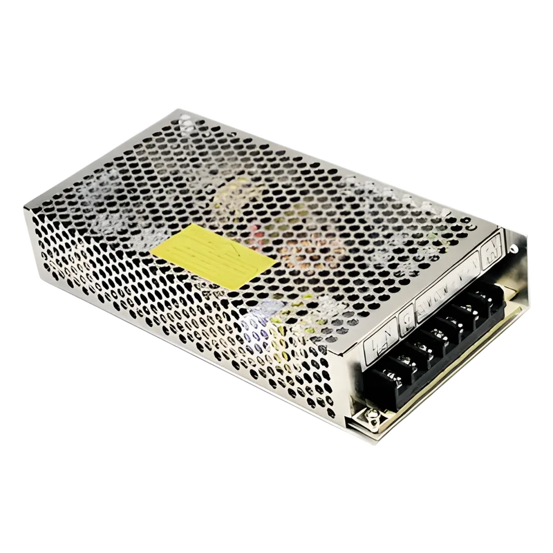 Fuente de Poder Industrial Conmutada 150W de Potencia, 12Vcc, 12.5A MEANWELL RS-150-12