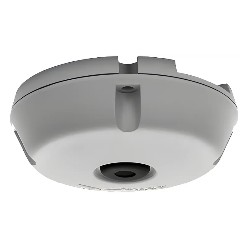 Micrófono omnidireccional captación de sonido hasta 5 m en cualquier dirección, compatible con todas las marcas de cámaras Louroe electronics VERIFACT-A