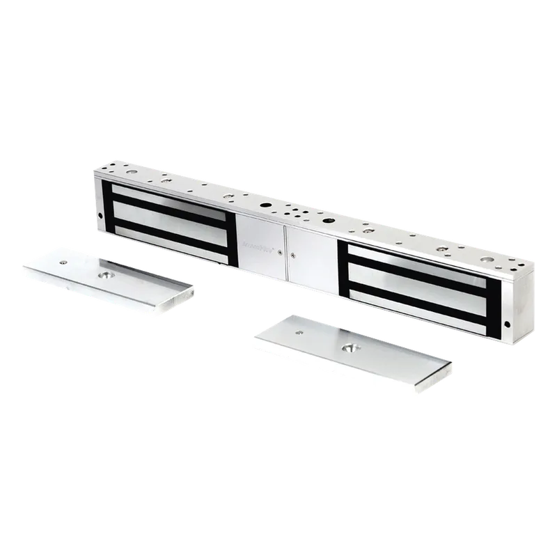 Chapa magnética de 1200 Lbs /Para Puertas Dobles/ Interior/ LED / Sensor Bloqueo ACCESSPRO MAG1200D