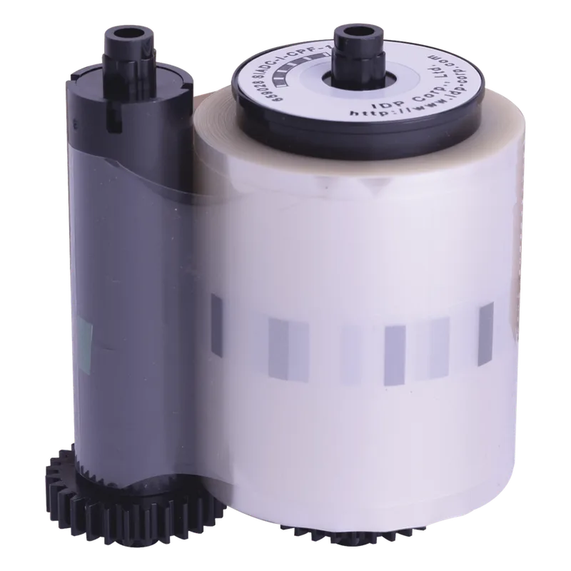 Cinta de Laminación TRANSPARENTE/ 250 laminaciones por un lado/ Compatible SMART50L, LASMART50. IDP 659028