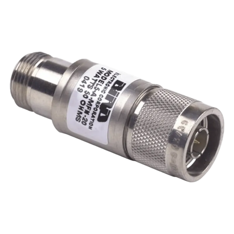Atenuador en Línea de 30 dB, 5 W. Máximo, CD-4 GHz, Conectores N Macho-Hembra. BIRD TECHNOLOGIES 5AMFN-30