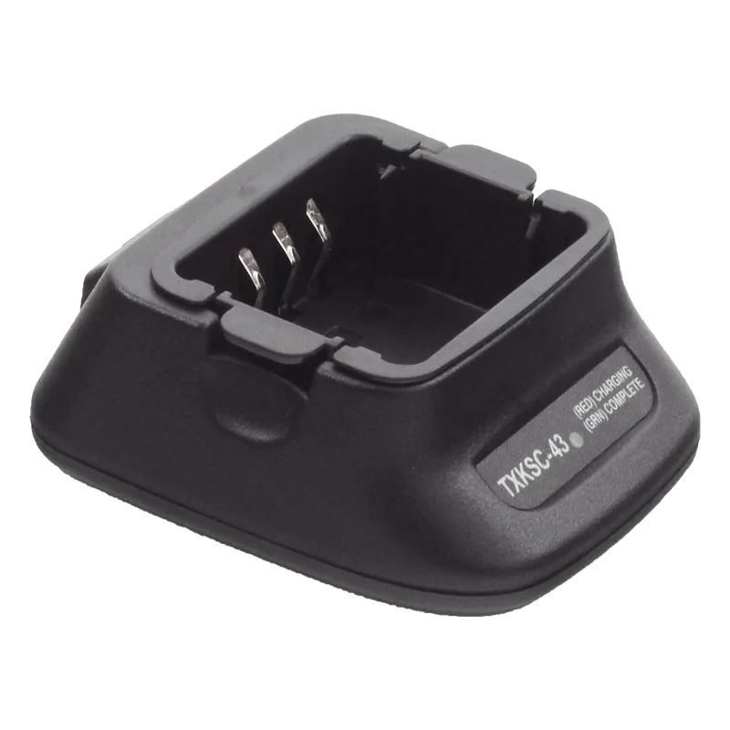 Cargador de escritorio rápido doble química para baterías KNB29N (Ni-MH), KNB65L (Li-Ion), KNB63L (Li-Ion) KNB45L (Li-Ion),KNB69L (Li-Ion). Alternativa para los cargadores KSC-31, KSC-43K. TXPRO TX-KSC43
