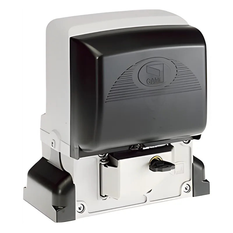 Motor para puerta corrediza con cremallera / BK1800 / 1800 kg / 220 Vac / Deteccion de obstaculos CAME KT-SL-BK