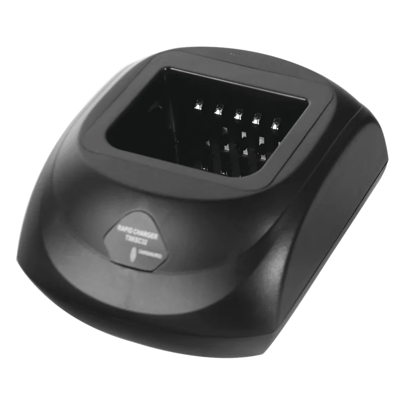 Cargador rápido de escritorio para radios Kenwood SERIE NX5000, NX410, TK-2180/3180 TXPRO TX-KSC32
