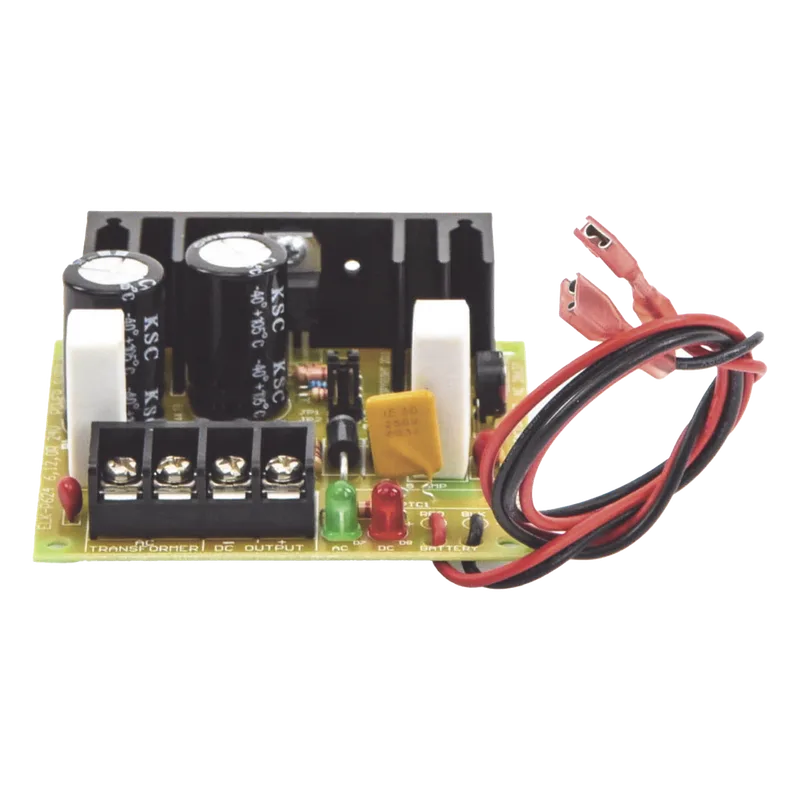 Fuente de Poder 6Vcc, 12Vcc y 24Vcc / Con Opción a Respaldo de Batería / Venta en Bolsa Protectora de Plástico ELK PRODUCTS ELKP-624U