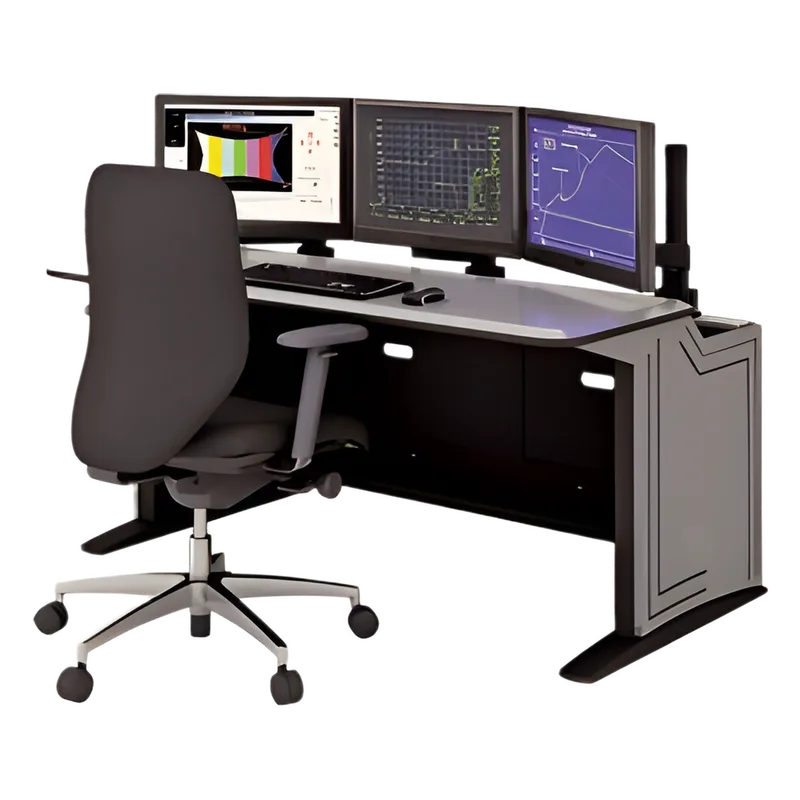 Estación de Monitoreo Ergonómica de 72" Diseño Modular Winsted SYS-B4306