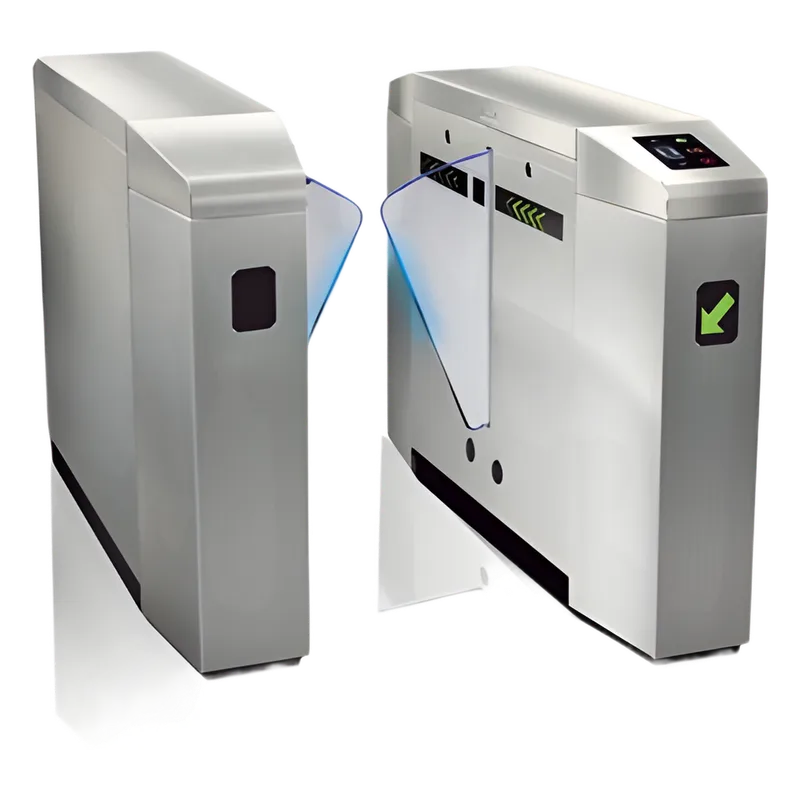 Torniquete Óptico con Barreras de Seguridad / Diseño Elegante AccessPRO XT-FLAP