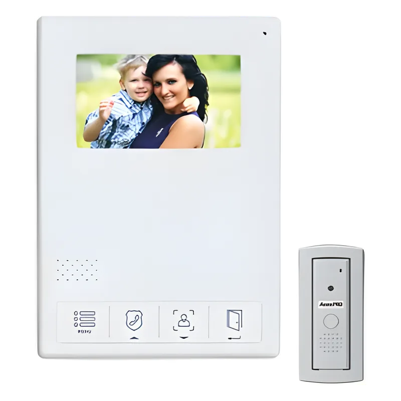 Videoportero PREMIUM / Frente de Calle Antivandalismo / Ideal Para Baja Iluminación / Alta calidad de fabricación AccessPRO TVPRO-400W