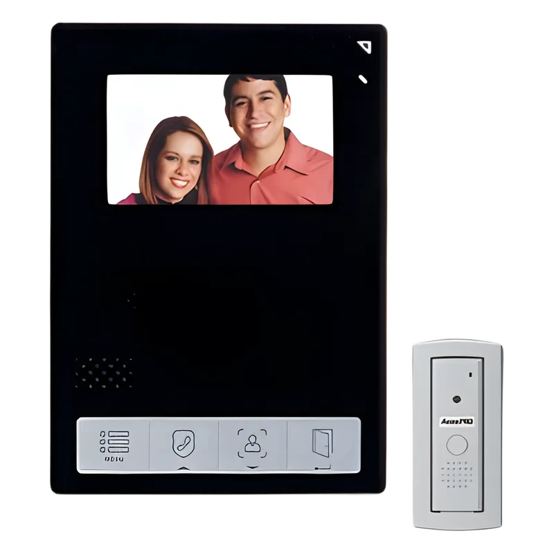 Videoportero PREMIUM / Frente de Calle Antivandalismo / Ideal Para Baja Iluminación / Alta calidad de fabricación AccessPRO TVPRO-400B