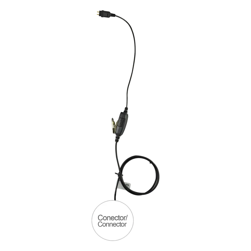 Micrófono de 1 cable serie LOC para KENWOOD NX-200/300/5200/5300, TK-480/2180/3180 OTTO E1-1W2KB131