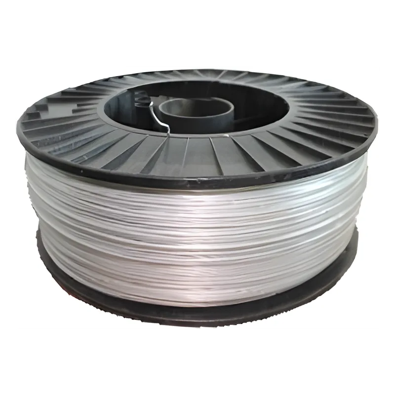 Bobina de 500 Metros (1640 Pies) / Alambre de Aluminio Reforzado / 14 AWG / Para Intemperie / Ideal para Cercas Electrificadas SFIRE SF14AWG500