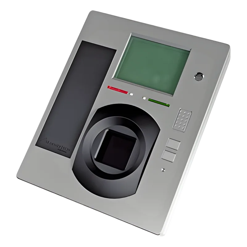 Terminal de Biometría de Venas de PALMA de Mano / Tecnología sin Tocar / 10,000 Palmas Locales, Expandible/ IDT Saphire IDENTYTECH 100-230-100