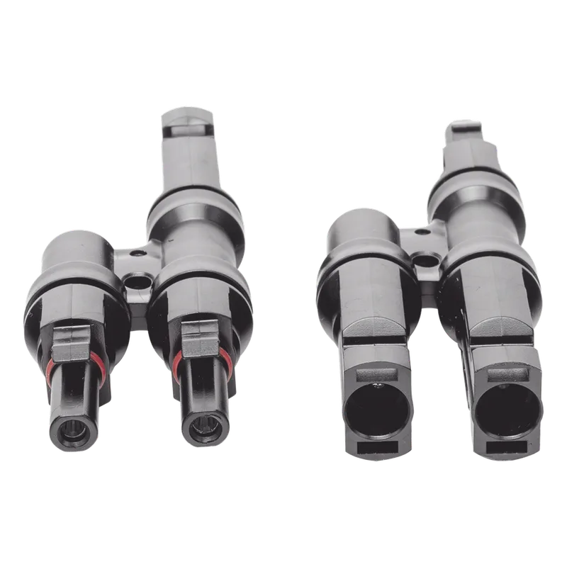 Conector MC-4 Doble para Módulos Fotovoltaicos EPCOM POWERLINE PROSECB-02