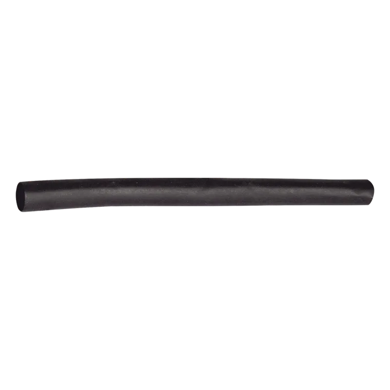 Tubo Termoencogible (Termofit) Negro de 1.2 m, 3/4" de Diámetro, Reduce de 2:1, Poliolefina. PARTS 5174-134-1