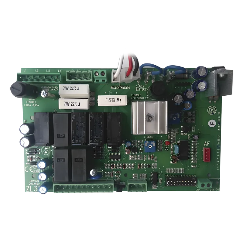 Refaccion para KTSLBX / Cuadro de mando ZD2 / Compatible con BX-246 CAME 3199-ZD2110