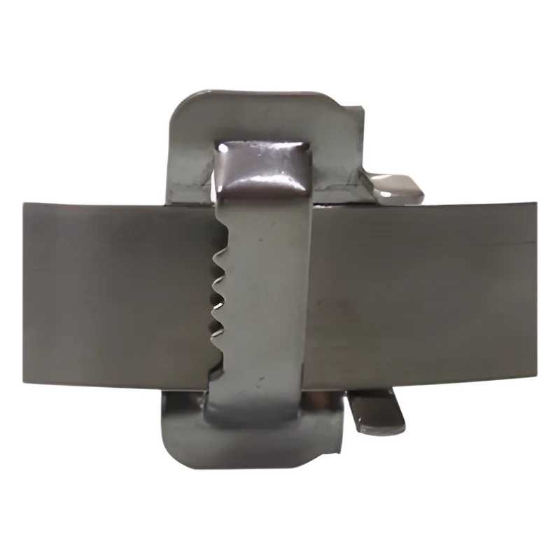 Cierre T para fleje de 5/8 para THF58 (100PZS) (4940-02001) THORSMAN TH-FCT-58