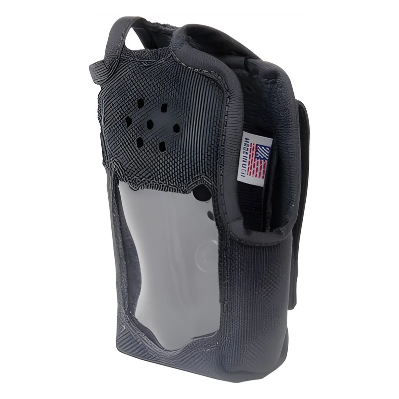 Funda de Nylon, lazo-cinto, capuchón con broches / botones y visor frontal para IC-F50/F50V, IC-F60/F60V. BEE ELECTRONICS INC 3199-B