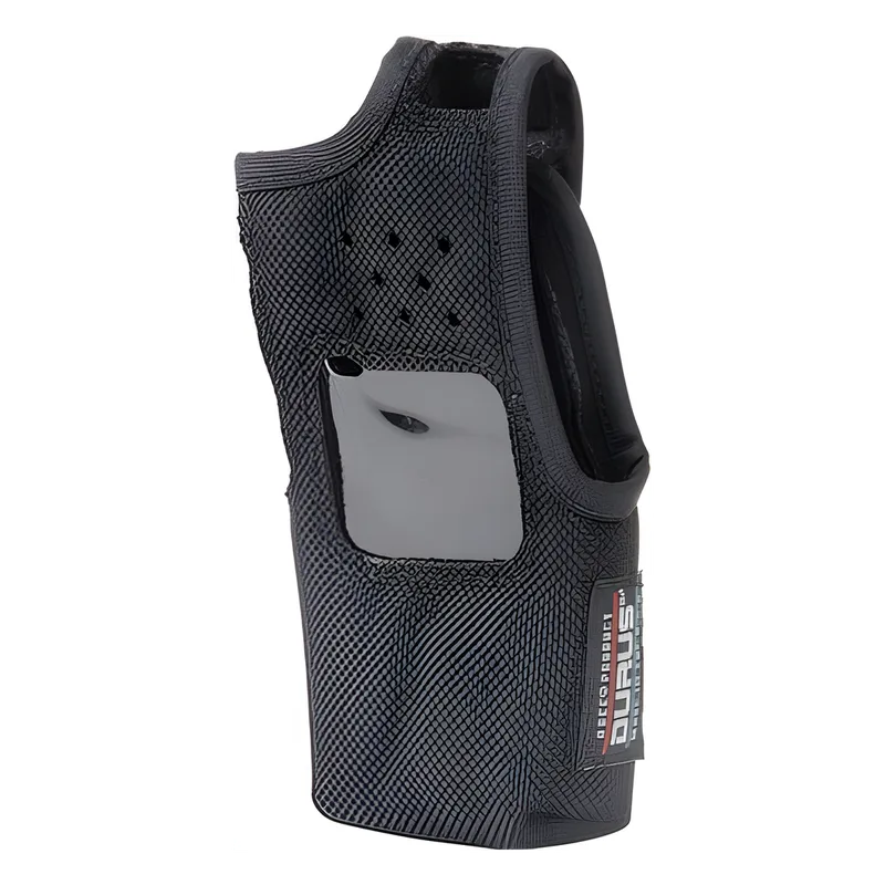 Funda de Nylon, lazo-cinto, capuchón auto-adherible / botones y visor frontal / IC-F3021, IC-F3031, IC-F3230. BEE ELECTRONICS INC 3121-B