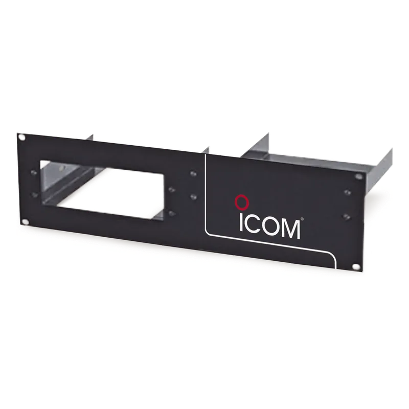Montaje para rack de 19 " para Repetidor Icom UR-FR con Duplexer y Fuente SS18. STF-REP-ICOM