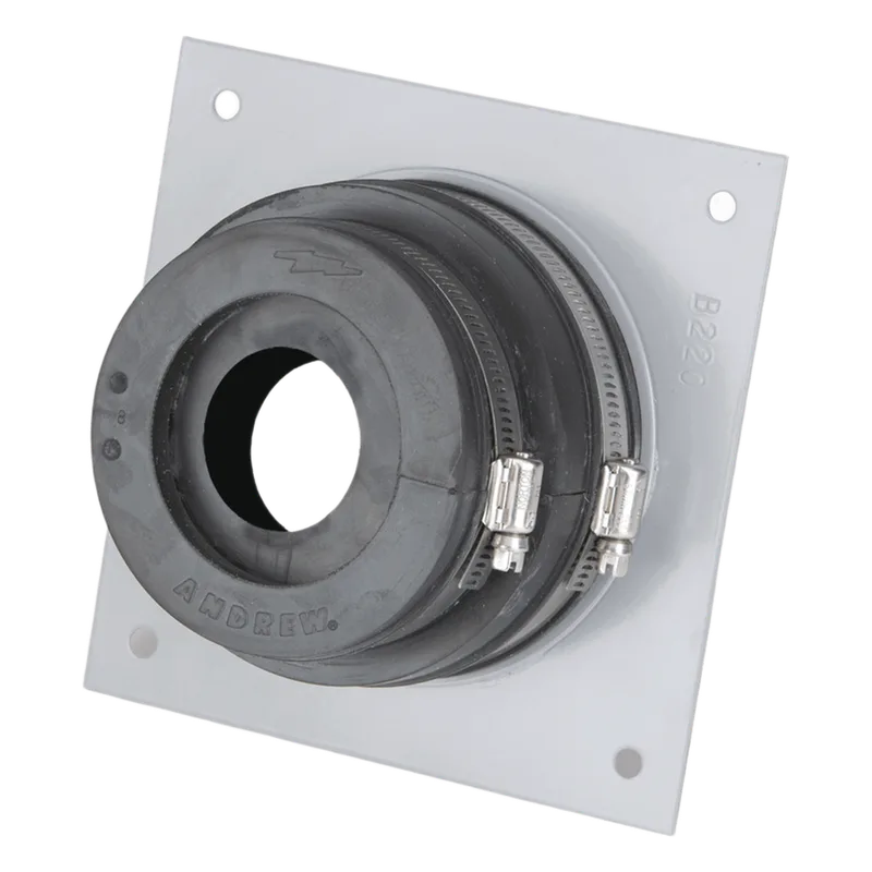 Placa y Goma Pasamuro para Cable Coaxial de 1-1/4 ANDREW / COMMSCOPE SCE-114