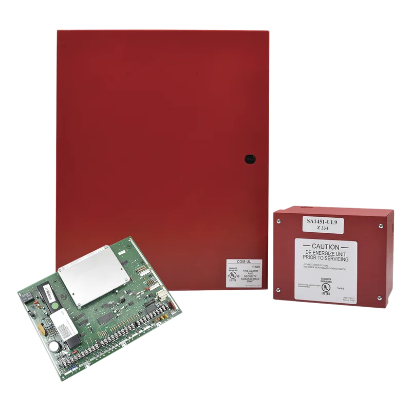 Panel de control híbrido de incendio e intrusión comercial, 8 particiones, hasta 250 zonas cableadas, inalámbricas o V-Plex, compatible con AlarmNet y Total Connect HONEYWELL HOME RESIDEO VISTA-250FBP-T