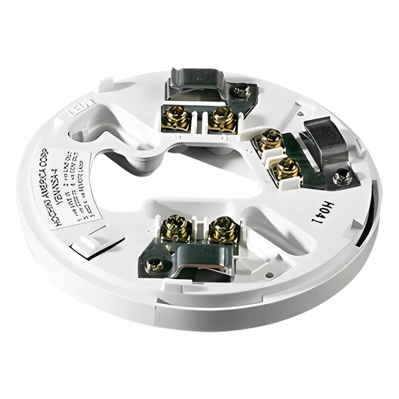 Base De 4" Color Hueso Para Sensores Análogos Direccionales Hochiki (0300-03598 IT) YBN-NSA-4