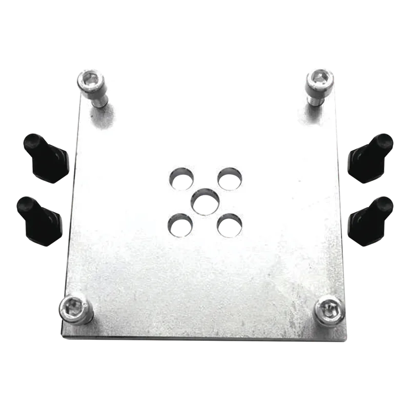 PLACA D/ENGANCHE DEL MASTIL P/GARD4 CAME 119RIG169