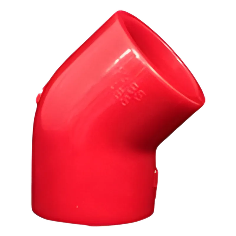 Codo de 45 Grados de ¾ | Uso en Tubería de Detección de Humo por Aspiración | Precio por Pieza SAFE FIRE DETECTION INC. RP-5203