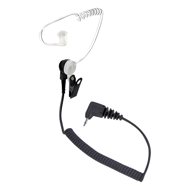 Audífono con tubo acústico sólo para escuchar con conector de 3.5 mm OTTO E1-10007