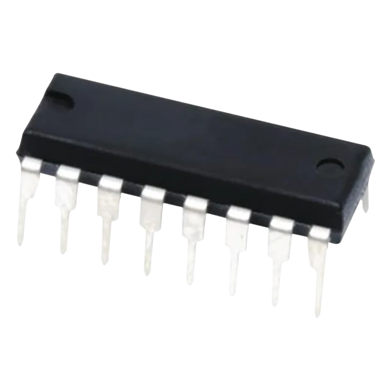 Circuito Integrado, Multiplexor Triple de Doble Canal Análogo. 595-CD4053BE