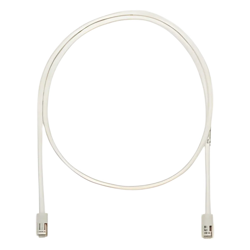 Cable de Parcheo UTP Categoría 5e, con Plug Modular en Cada Extremo - 3 Metros (9.84 Pies) - Blanco Mate PANDUIT NK5EPC10Y
