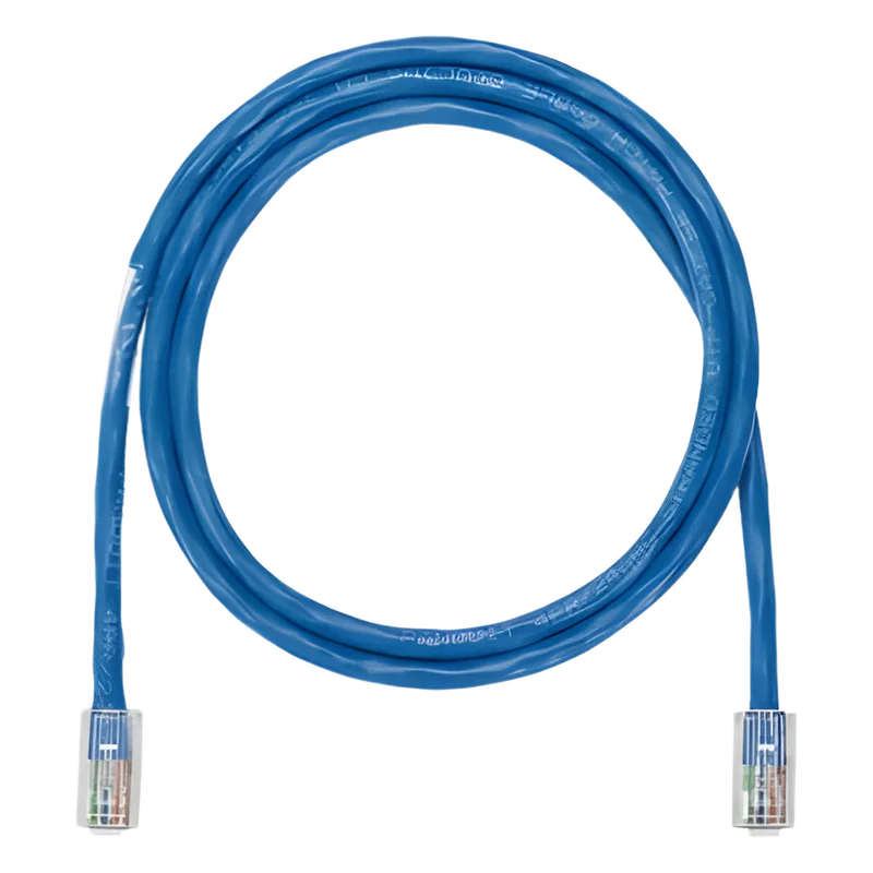 Cable de Parcheo UTP Categoría 5e, con Plug Modular en Cada Extremo - 4.3 Metros (14.11 Pies) - Azul PANDUIT NK5EPC14BUY