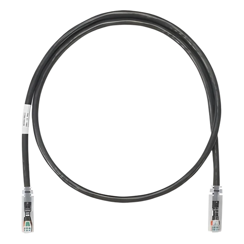 Cable de Parcheo UTP Categoría 6, con Plug Modular en Cada Extremo - 4.3 Metros (14.11 Pies) - Negro PANDUIT NK6PC14BLY