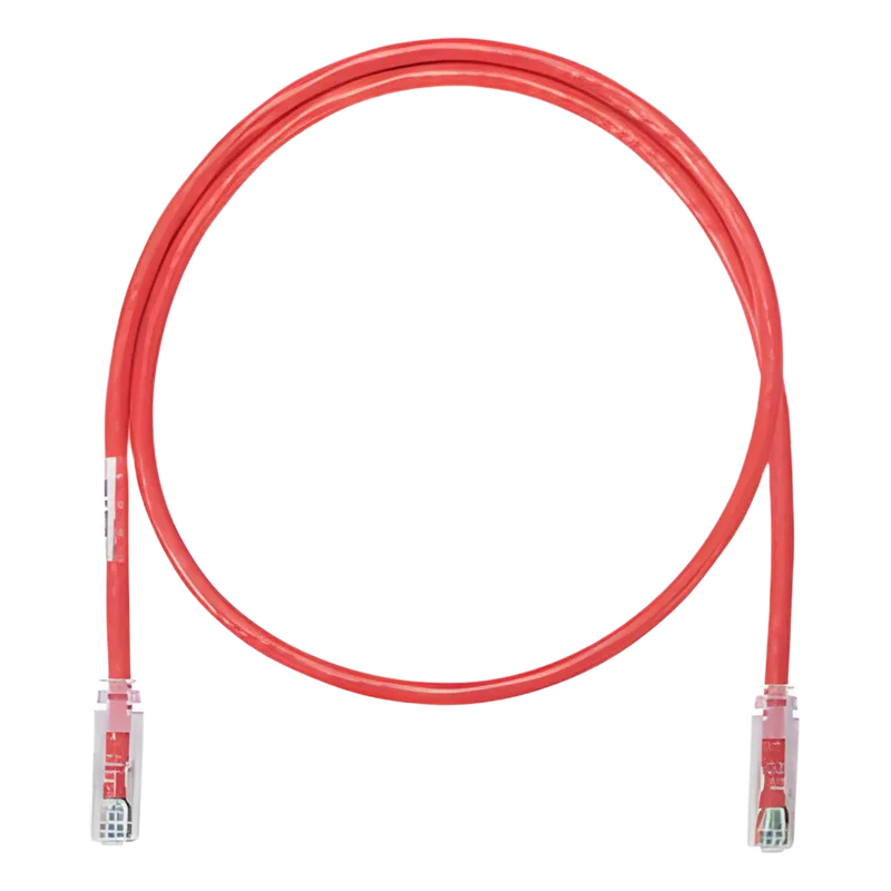 Cable de Parcheo UTP Categoría 6, con Plug Modular en Cada Extremo - 4.3 Metros (14.11 Pies) - Rojo PANDUIT NK6PC14RDY