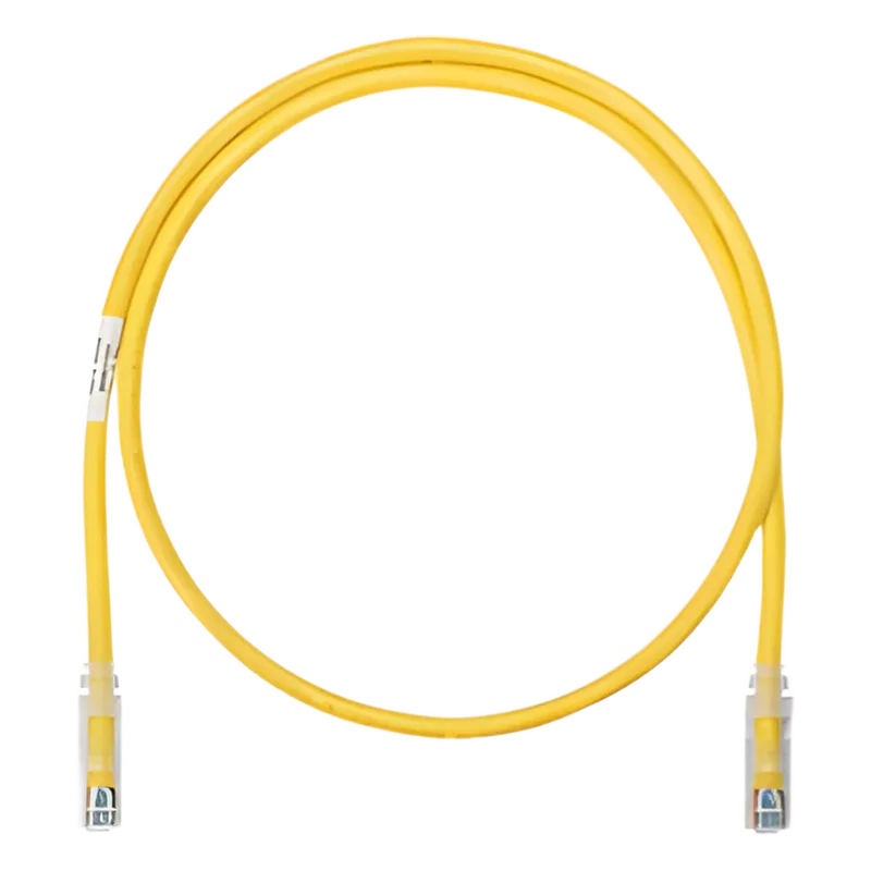 Cable de Parcheo UTP Categoría 6, con Plug Modular en Cada Extremo - 4.3 Metros (14.11 Pies) - Amarillo PANDUIT NK6PC14YLY