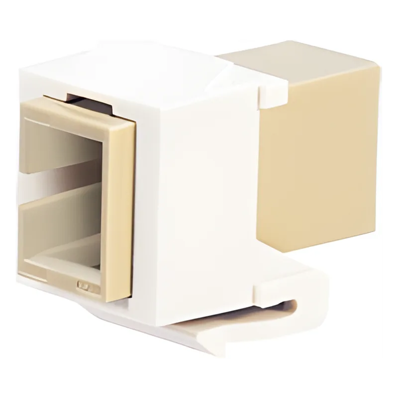 Módulo Acoplador SC Simplex, para Fibra Óptica Monomodo OS1/OS2, Tipo Keystone, Color Blanco PANDUIT NKSCMZWH