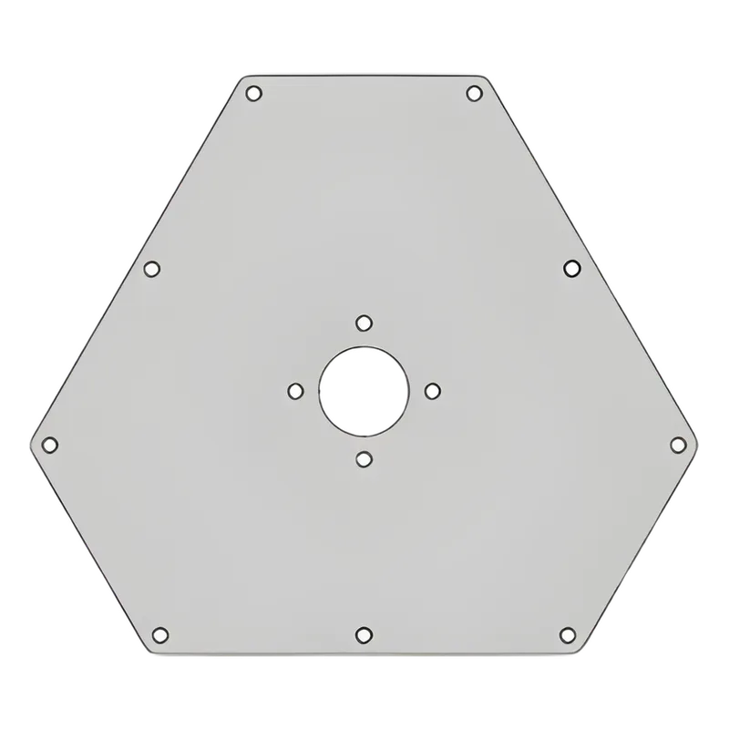 Placa superior para Torres RSL sección 8. ROHN RTP-08