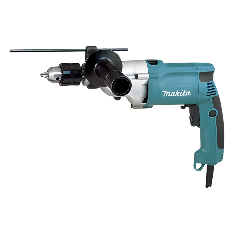 Rotomartillo 3/4" 2 velocidades, variable y reversible con maletín, uso pesado 720w. MAKITA HP-20-50H