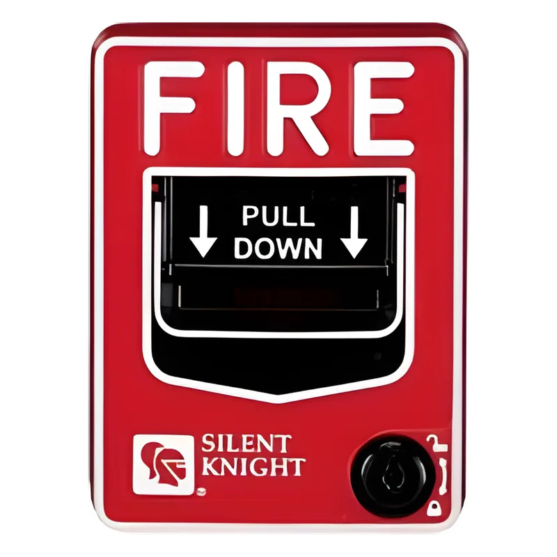 Estación manual direccionable de acción simple, tipo pull down, para paneles Silent Knight Farenhyt HONEYWELL FARENHYT SERIES IDPPULLSA